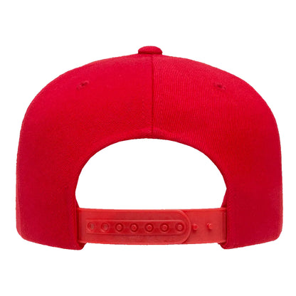 YP Classics 5089M Premium Five Panel Snapback Cap Additional Image 14