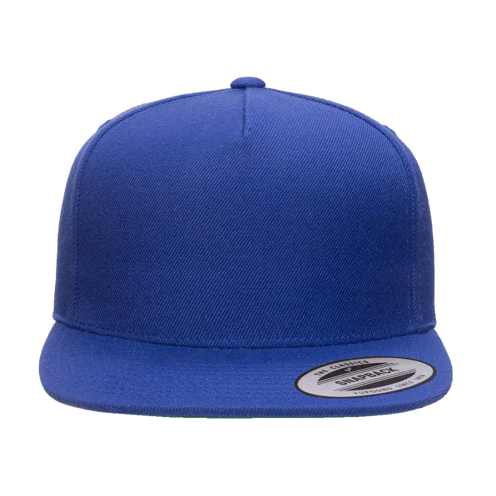 YP Classics 5089M Premium Five Panel Snapback Cap Additional Image 16