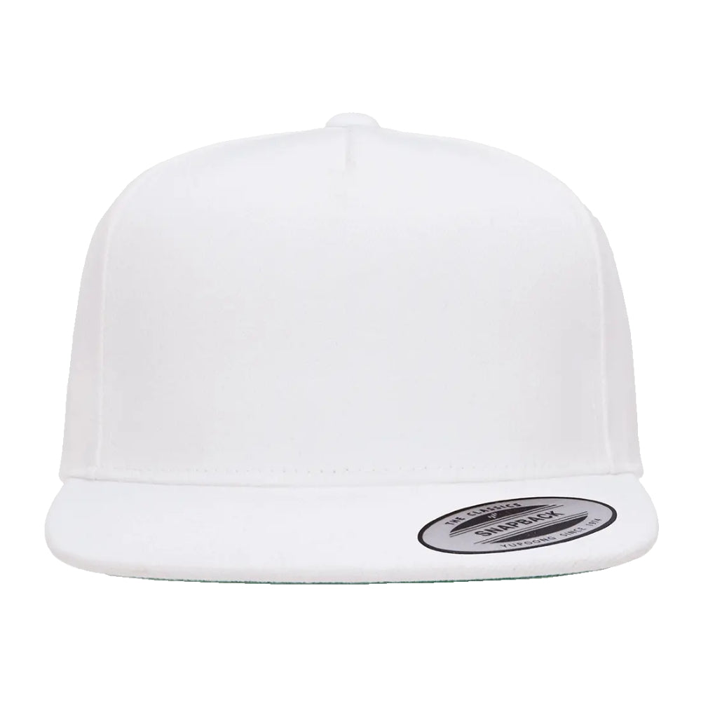 YP Classics 5089M Premium Five Panel Snapback Cap Additional Image 19
