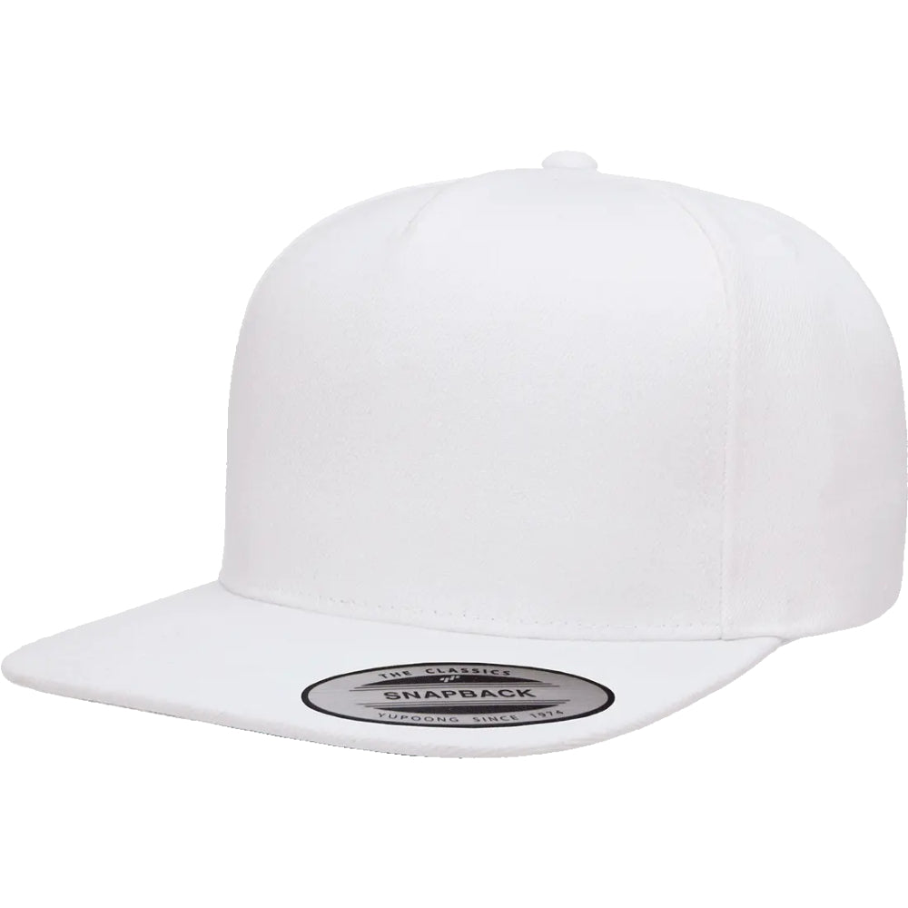 YP Classics 5089M Premium Five Panel Snapback Cap Additional Image 18