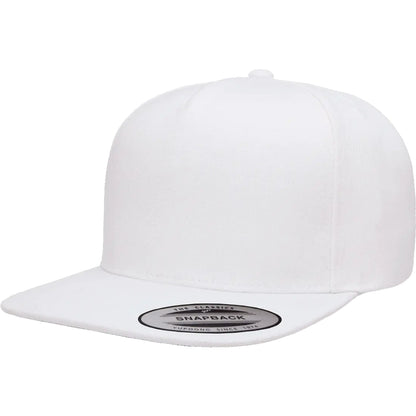 YP Classics 5089M Premium Five Panel Snapback Cap Additional Image 18