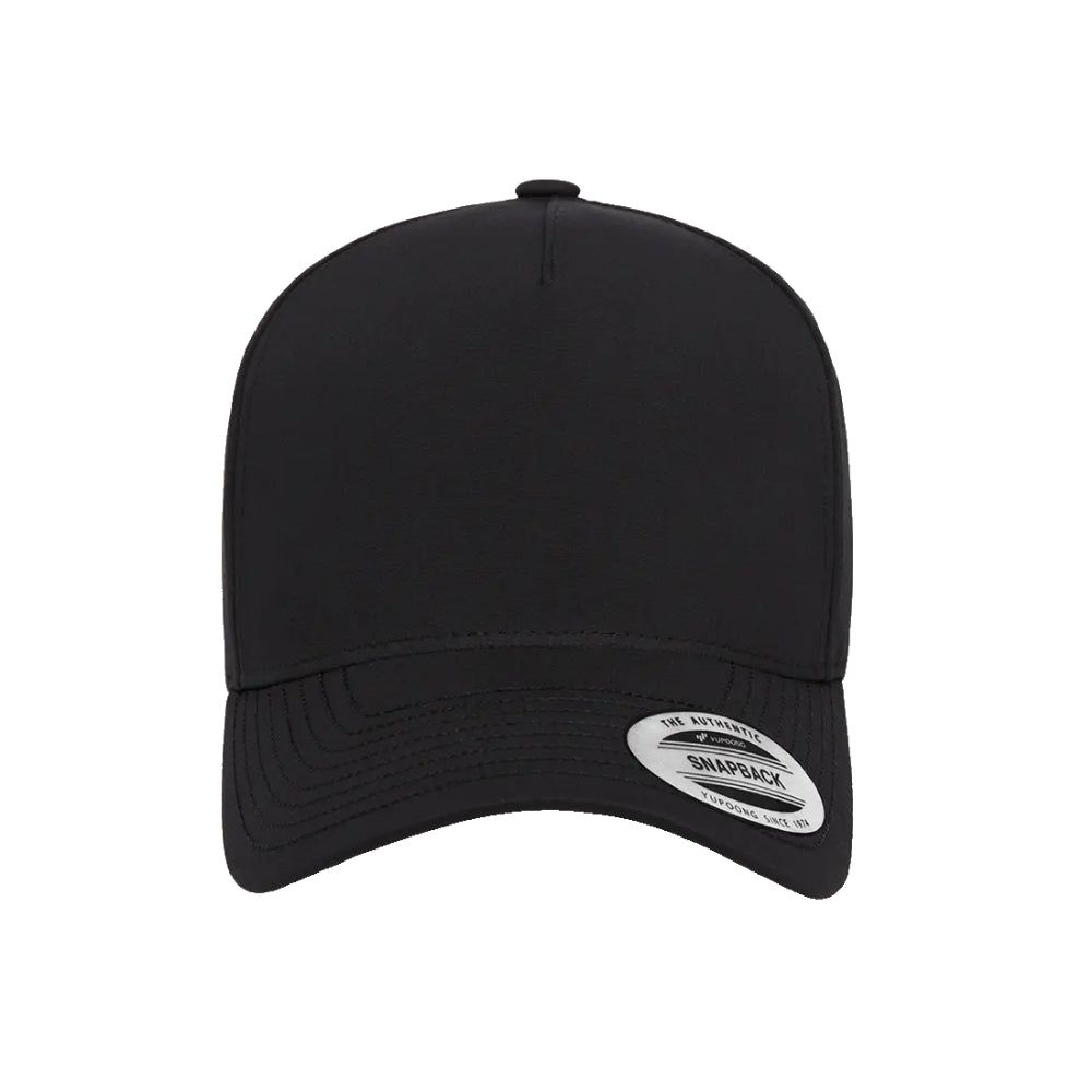 YP Classics 5389AP Five Panel Snapback with Perforated Cap Additional Image 1