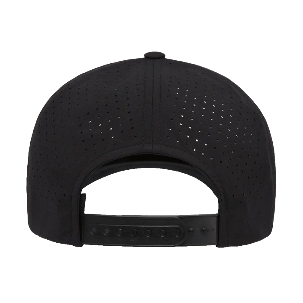 YP Classics 5389AP Five Panel Snapback with Perforated Cap Additional Image 2