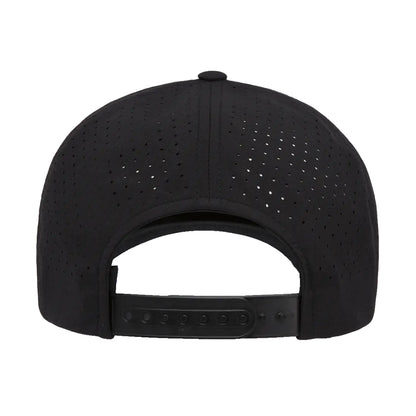 YP Classics 5389AP Five Panel Snapback with Perforated Cap Additional Image 2