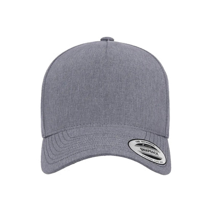 YP Classics 5389AP Five Panel Snapback with Perforated Cap Additional Image 4