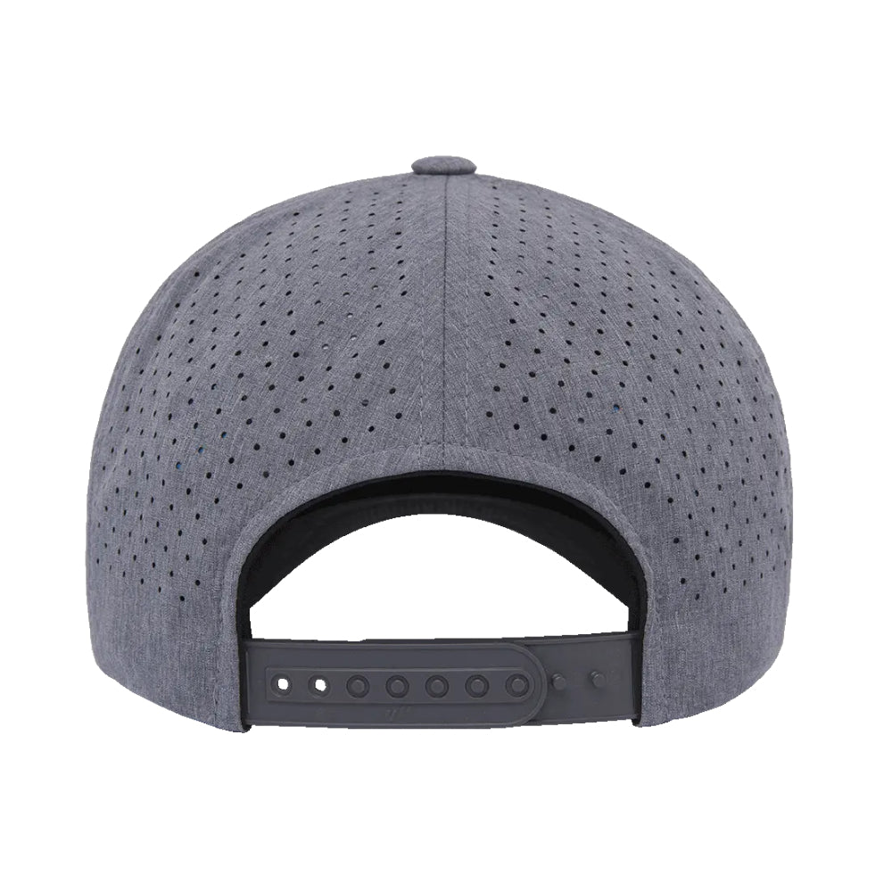 YP Classics 5389AP Five Panel Snapback with Perforated Cap Additional Image 5