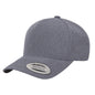 YP Classics 5389AP Five Panel Snapback with Perforated Cap Additional Image 3