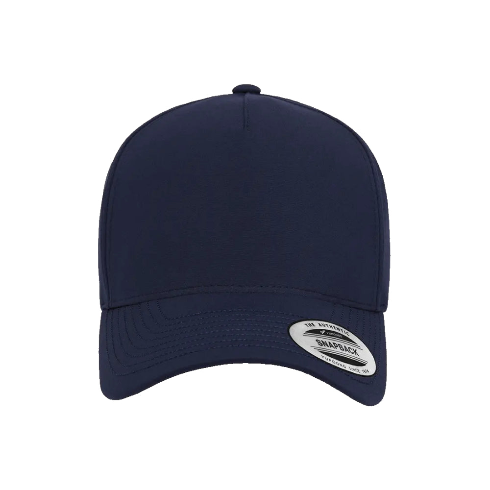 YP Classics 5389AP Five Panel Snapback with Perforated Cap Additional Image 7