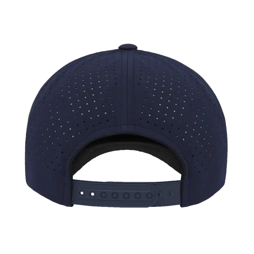 YP Classics 5389AP Five Panel Snapback with Perforated Cap Additional Image 8