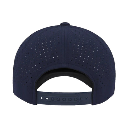 YP Classics 5389AP Five Panel Snapback with Perforated Cap Additional Image 8