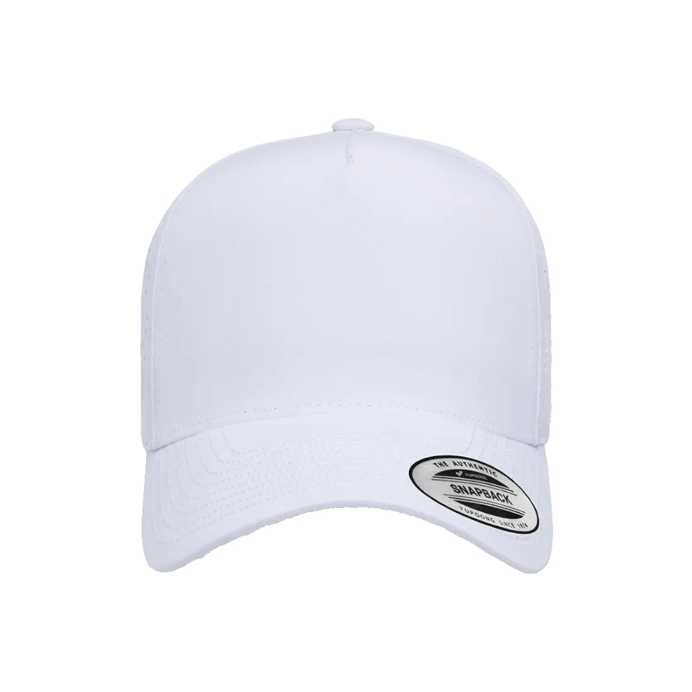 YP Classics 5389AP Five Panel Snapback with Perforated Cap Additional Image 10