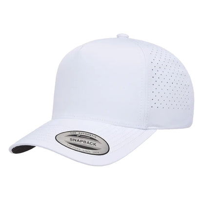 YP Classics 5389AP Five Panel Snapback with Perforated Cap Additional Image 9