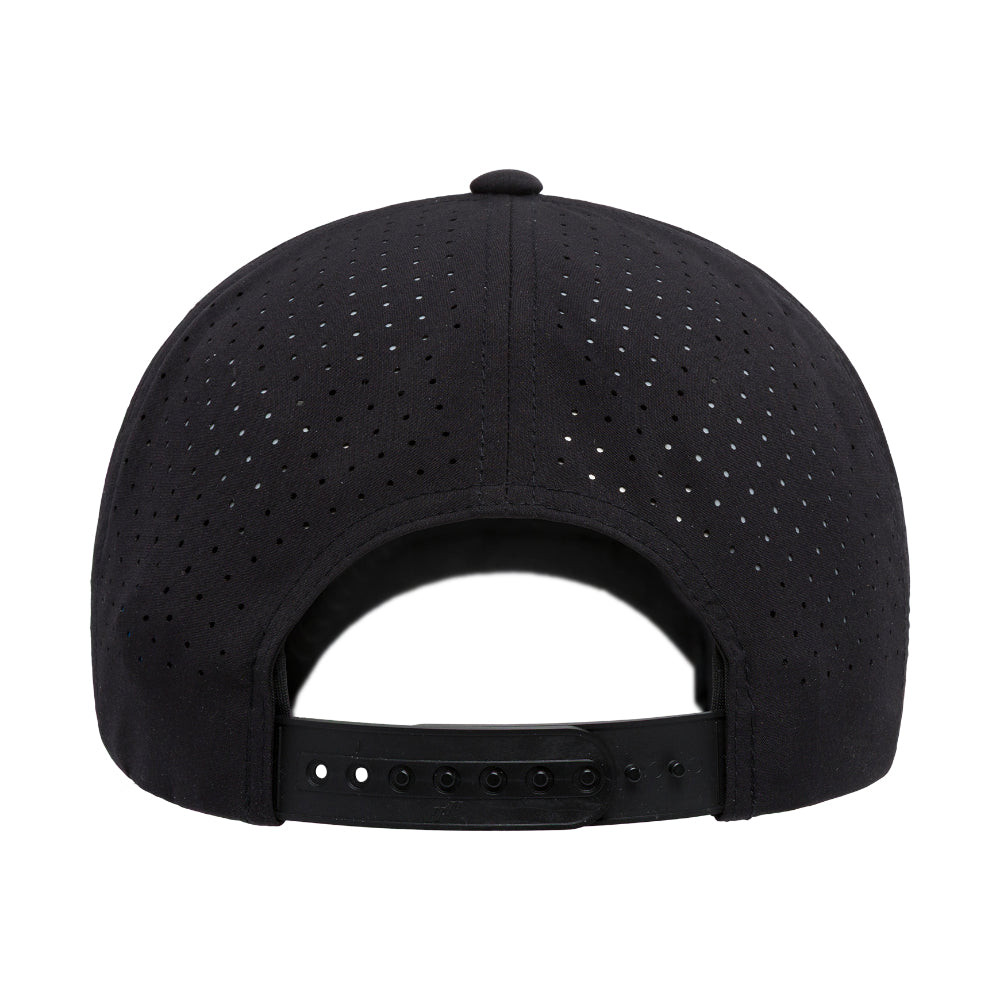 YP Classics 5389BD Five-Panel Perforated Rope Cap Additional Image 8
