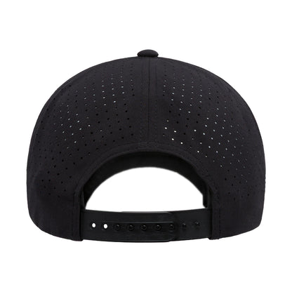 YP Classics 5389BD Five-Panel Perforated Rope Cap Additional Image 8