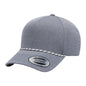 YP Classics 5389BD Five-Panel Perforated Rope Cap Additional Image 5