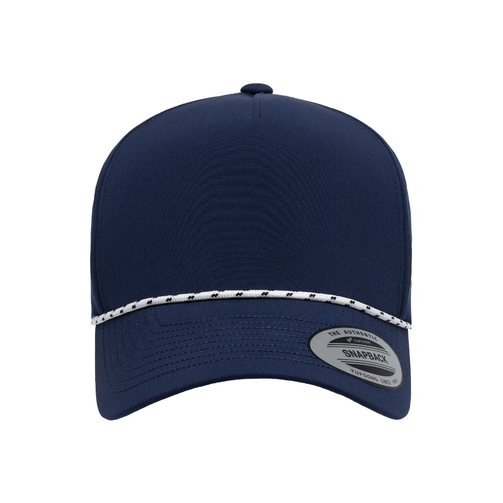 YP Classics 5389BD Five-Panel Perforated Rope Cap Additional Image 18