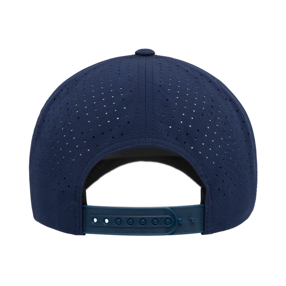 YP Classics 5389BD Five-Panel Perforated Rope Cap Additional Image 11