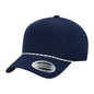YP Classics 5389BD Five-Panel Perforated Rope Cap Additional Image 17