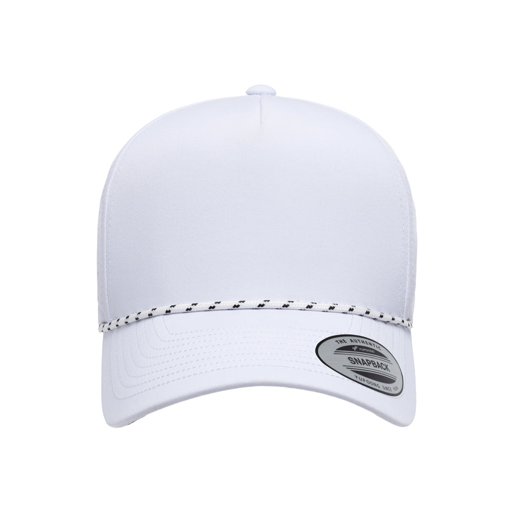 YP Classics 5389BD Five-Panel Perforated Rope Cap Additional Image 13