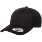 YP Classics 5789M Premium Five Panel Curved Bill Snapback Cap