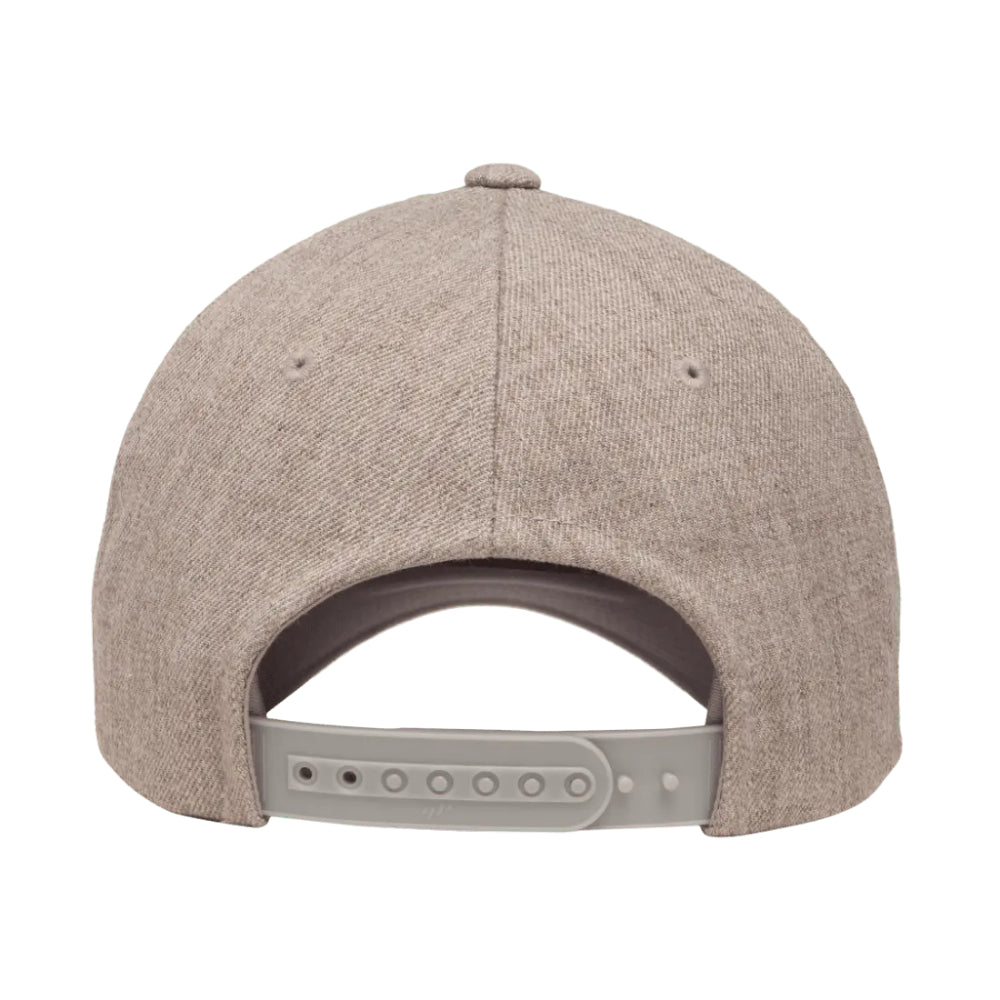 YP Classics 5789M Premium Five Panel Curved Bill Snapback Cap Additional Image 5