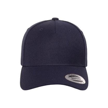 YP Classics 5789M Premium Five Panel Curved Bill Snapback Cap Additional Image 7
