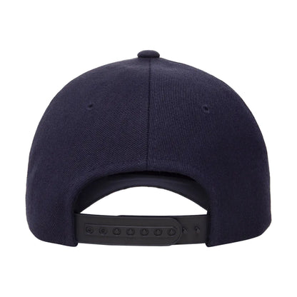 YP Classics 5789M Premium Five Panel Curved Bill Snapback Cap Additional Image 8