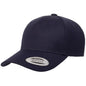 YP Classics 5789M Premium Five Panel Curved Bill Snapback Cap Additional Image 6