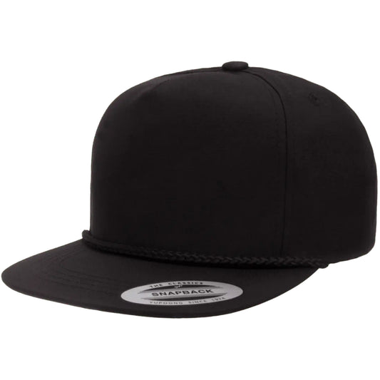 YP Classics 6006 Classic Five Panel Trucker Cap