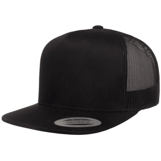 YP Classics 6006BD Classic Five Panel Trucker Rope Cap