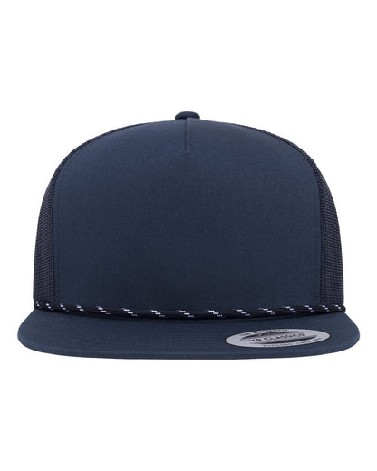 Yupoong YP Classics 6006BD Classic Five-Panel Trucker Rope Cap