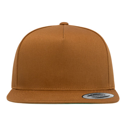 YP Classics 6007 Five Panel Cotton Twill Snapback Cap Additional Image 6