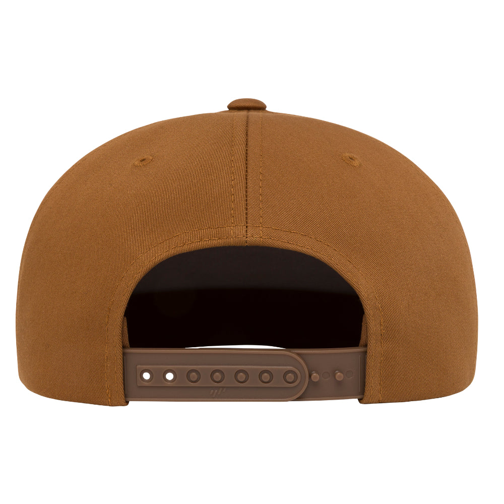 YP Classics 6007 Five Panel Cotton Twill Snapback Cap Additional Image 8