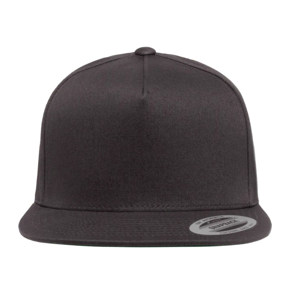 YP Classics 6007 Five Panel Cotton Twill Snapback Cap Additional Image 10
