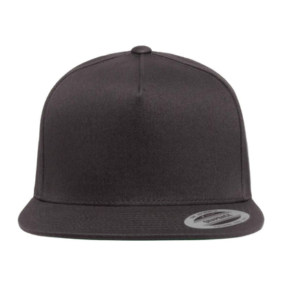 YP Classics 6007 Five Panel Cotton Twill Snapback Cap Additional Image 10