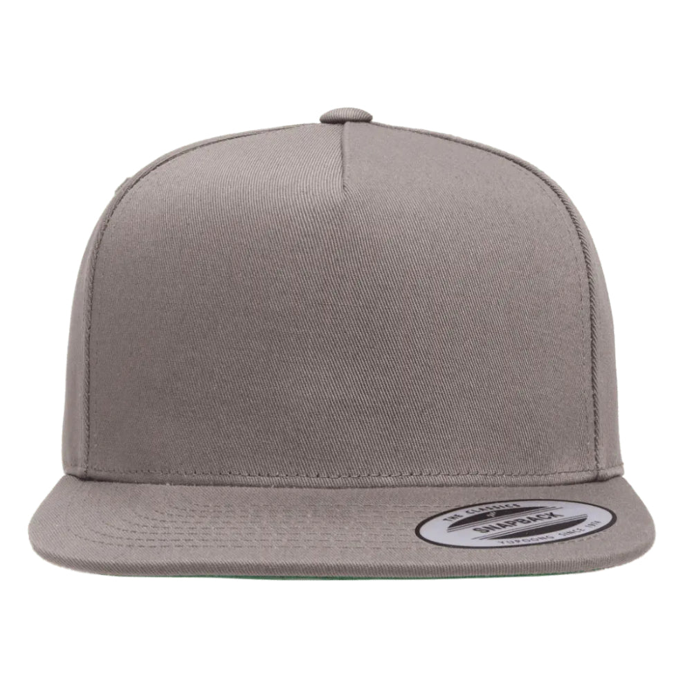 YP Classics 6007 Five Panel Cotton Twill Snapback Cap Additional Image 14