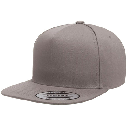YP Classics 6007 Five Panel Cotton Twill Snapback Cap Additional Image 13