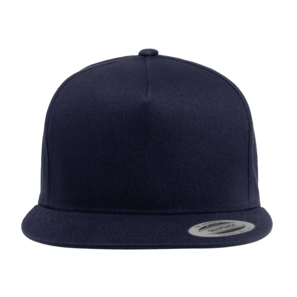 YP Classics 6007 Five Panel Cotton Twill Snapback Cap Additional Image 18