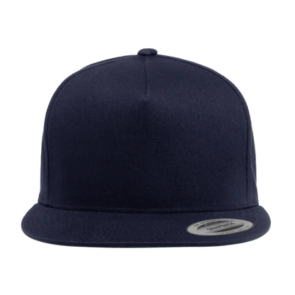 YP Classics 6007 Five Panel Cotton Twill Snapback Cap Additional Image 18