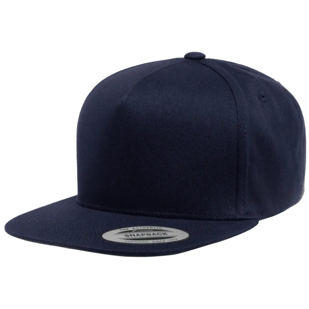 YP Classics 6007 Five Panel Cotton Twill Snapback Cap Additional Image 17