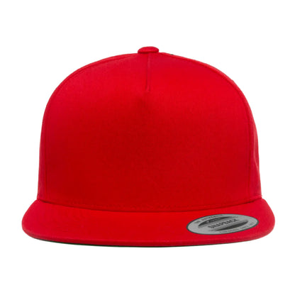 YP Classics 6007 Five Panel Cotton Twill Snapback Cap Additional Image 22