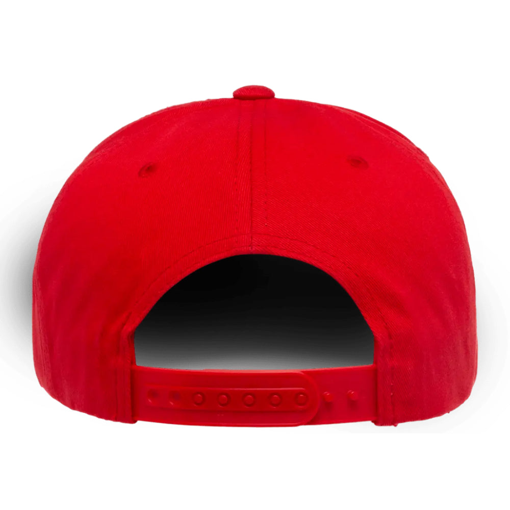 YP Classics 6007 Five Panel Cotton Twill Snapback Cap Additional Image 23