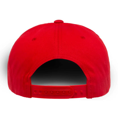 YP Classics 6007 Five Panel Cotton Twill Snapback Cap Additional Image 23