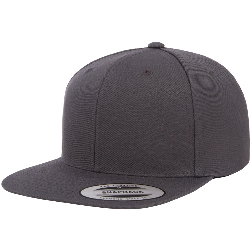YP Classics 6089M Premium Flat Bill Snapback Cap Additional Image 12