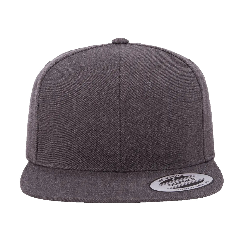 YP Classics 6089M Premium Flat Bill Snapback Cap Additional Image 16