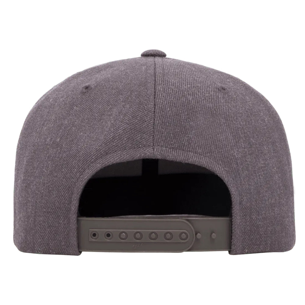 YP Classics 6089M Premium Flat Bill Snapback Cap Additional Image 17
