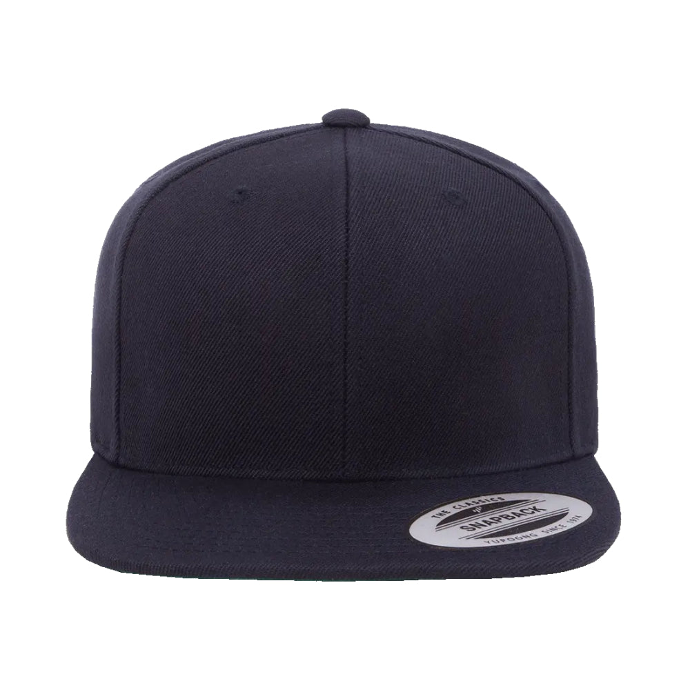 YP Classics 6089M Premium Flat Bill Snapback Cap Additional Image 20