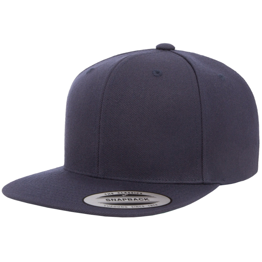 YP Classics 6089M Premium Flat Bill Snapback Cap Additional Image 19