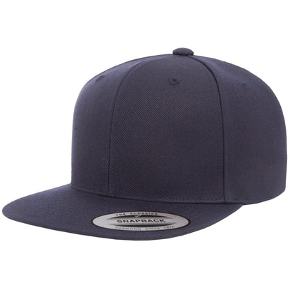 YP Classics 6089M Premium Flat Bill Snapback Cap Additional Image 19