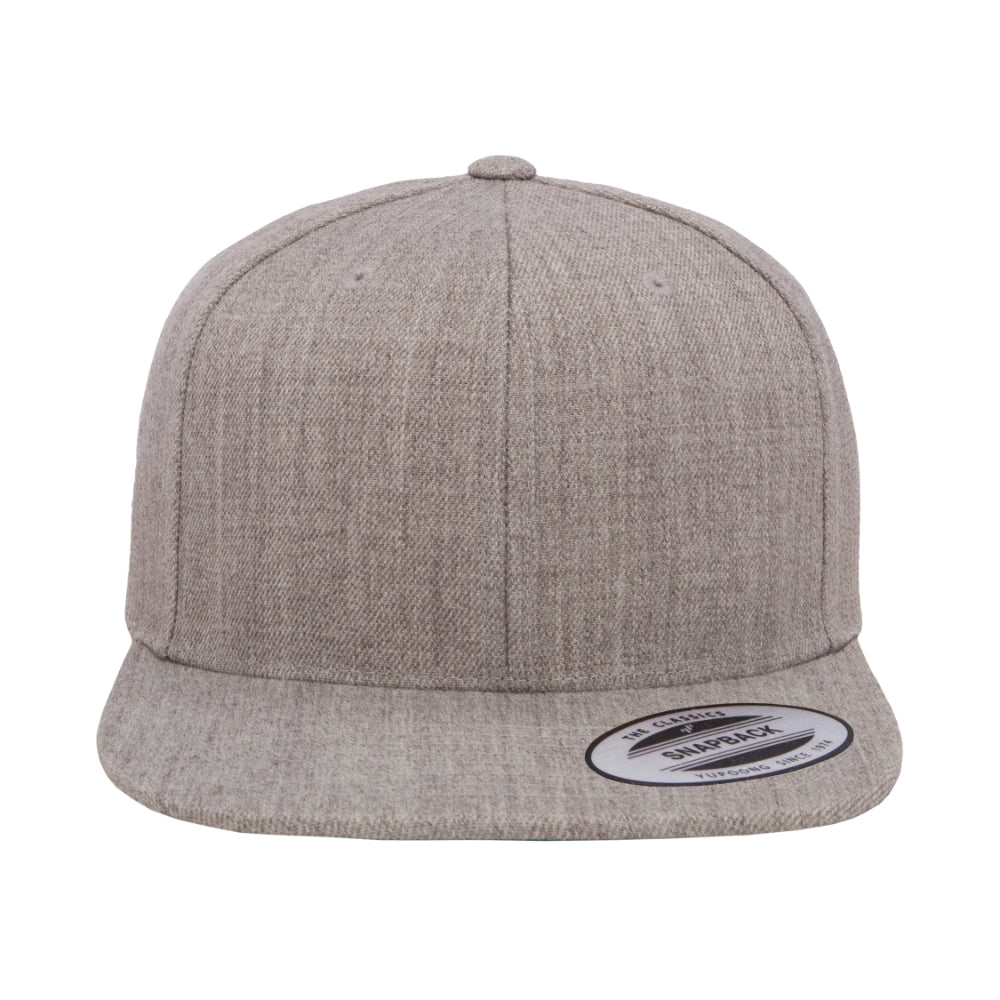 YP Classics 6089M Premium Flat Bill Snapback Cap Additional Image 24